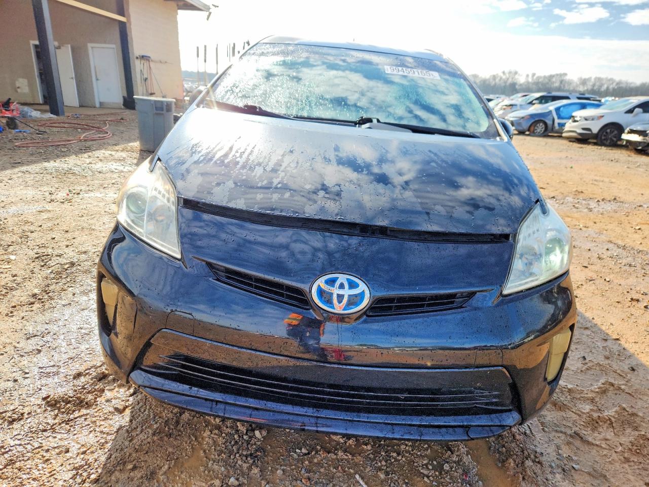 2012 TOYOTA PRIUS photo 5