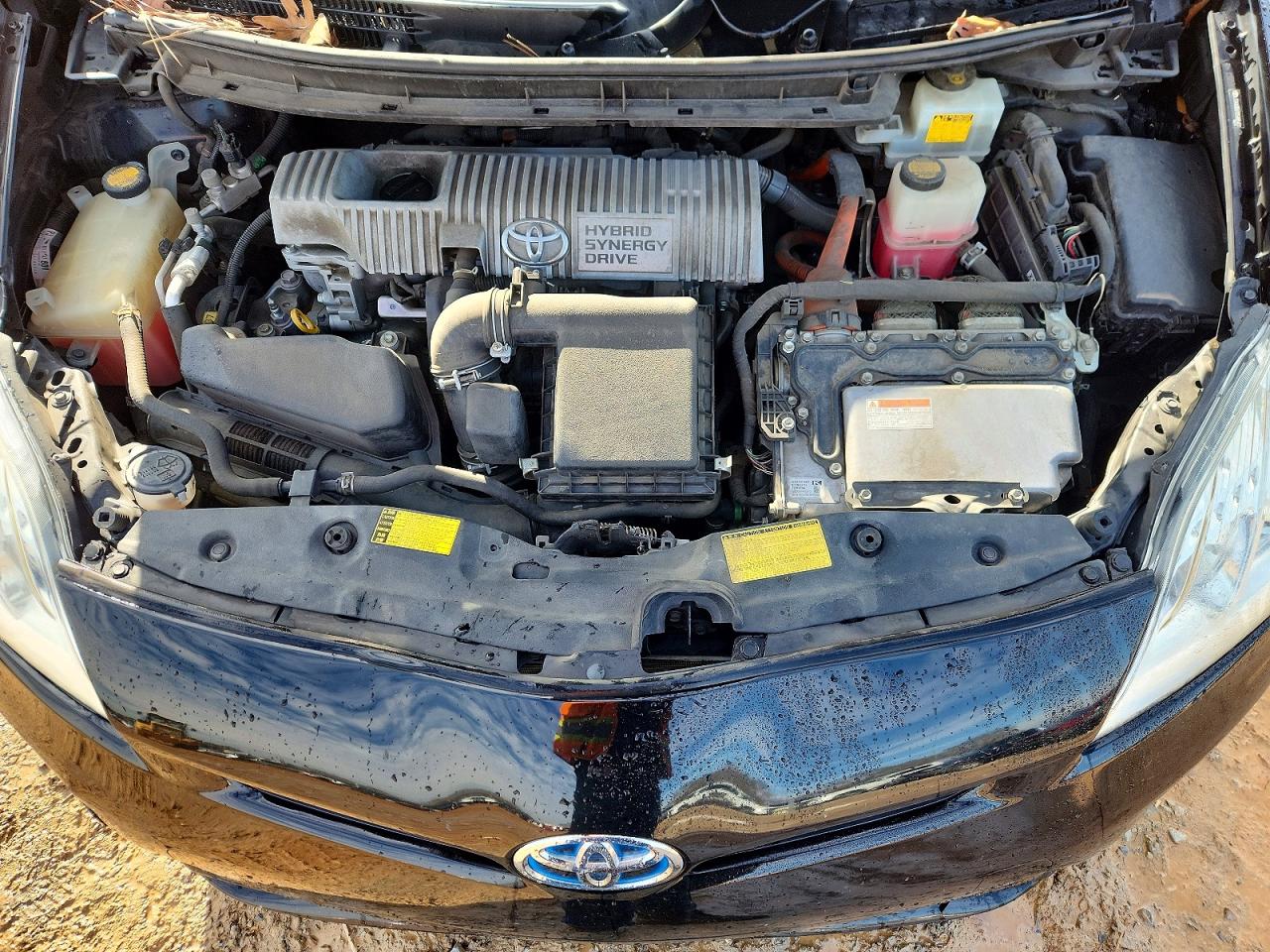 2012 TOYOTA PRIUS photo 11