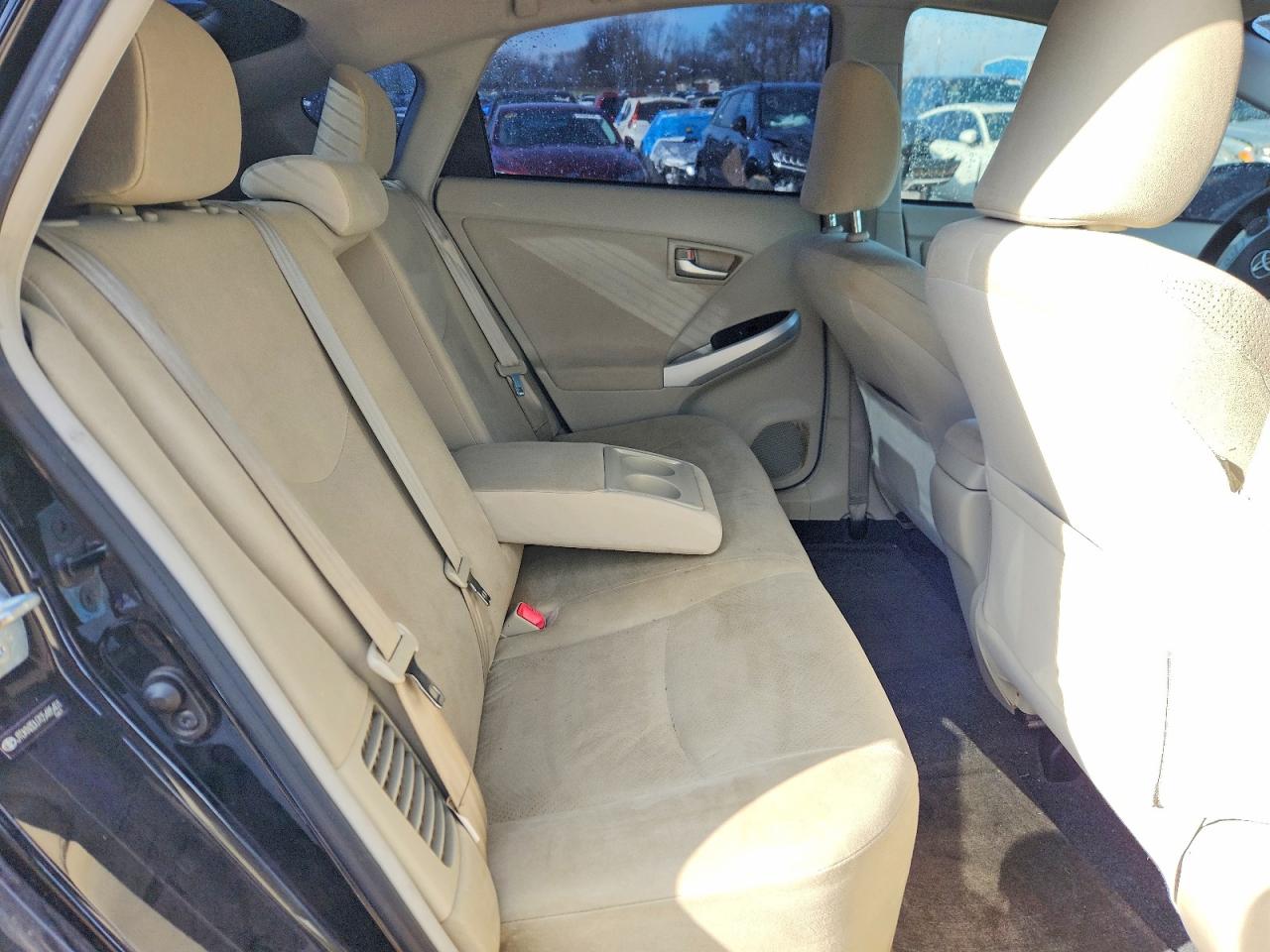 2012 TOYOTA PRIUS photo 10