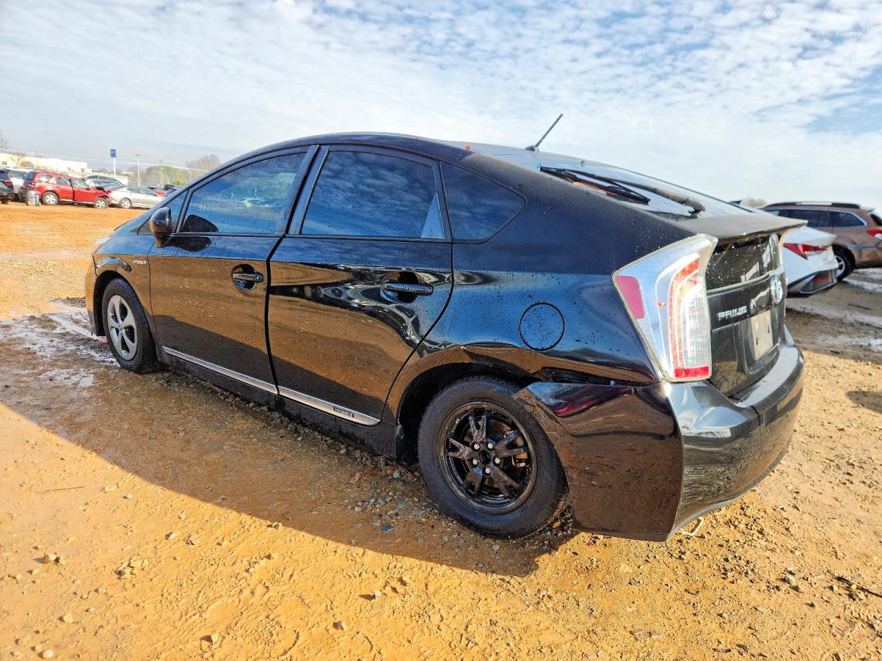 2012 TOYOTA PRIUS photo 2