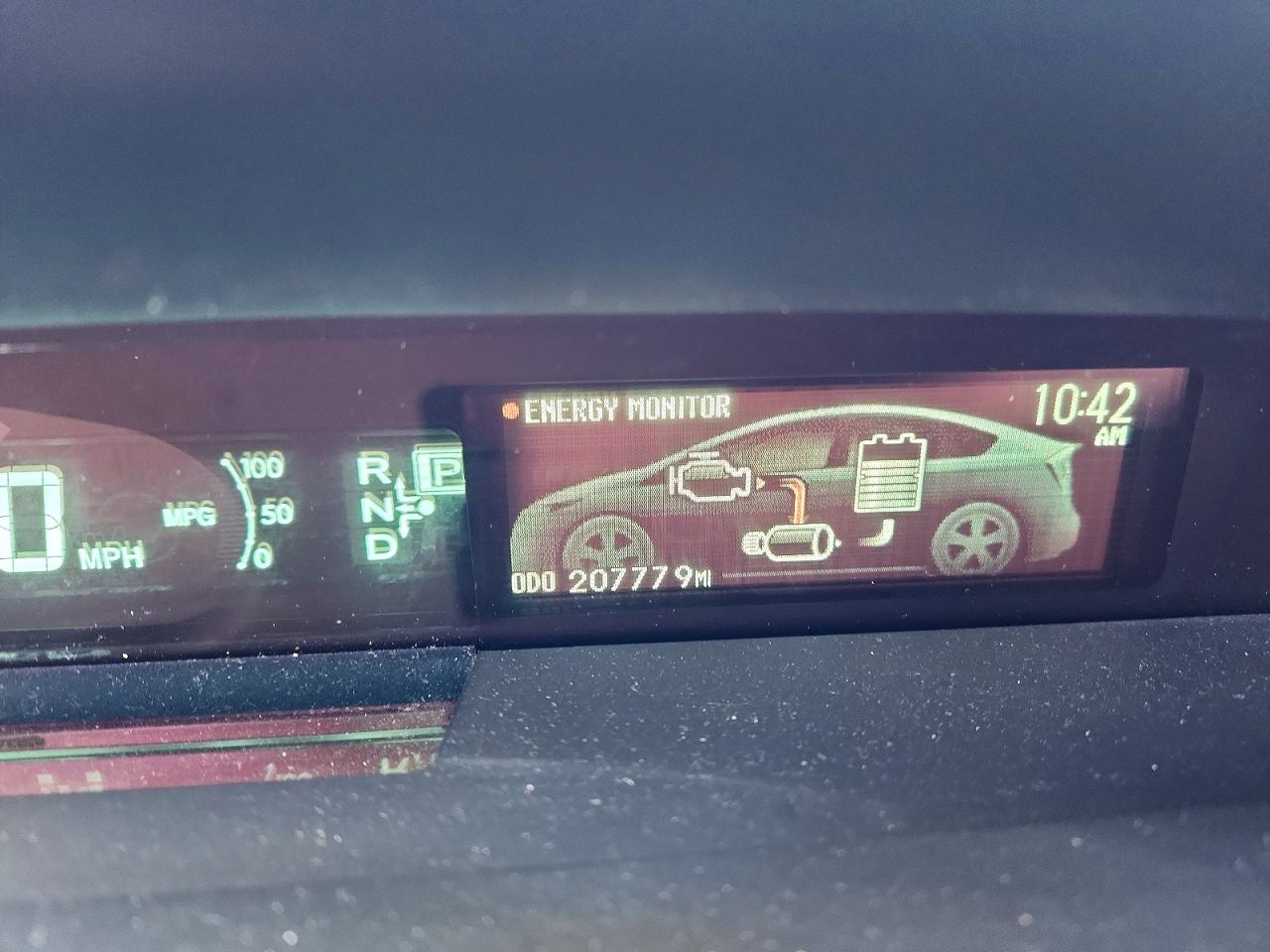 2012 TOYOTA PRIUS photo 9