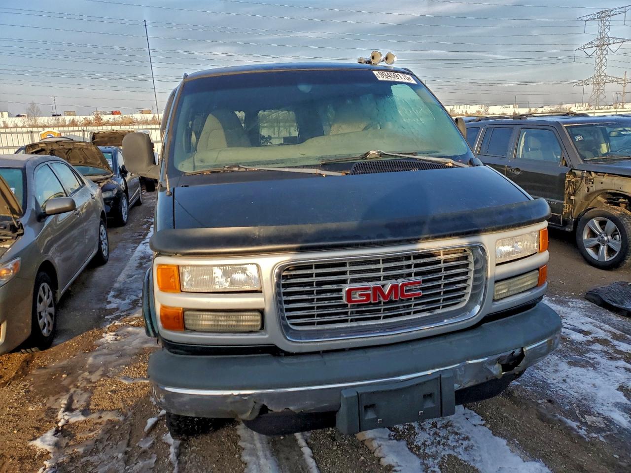 2001 GMC SAVANA G3500 photo 5