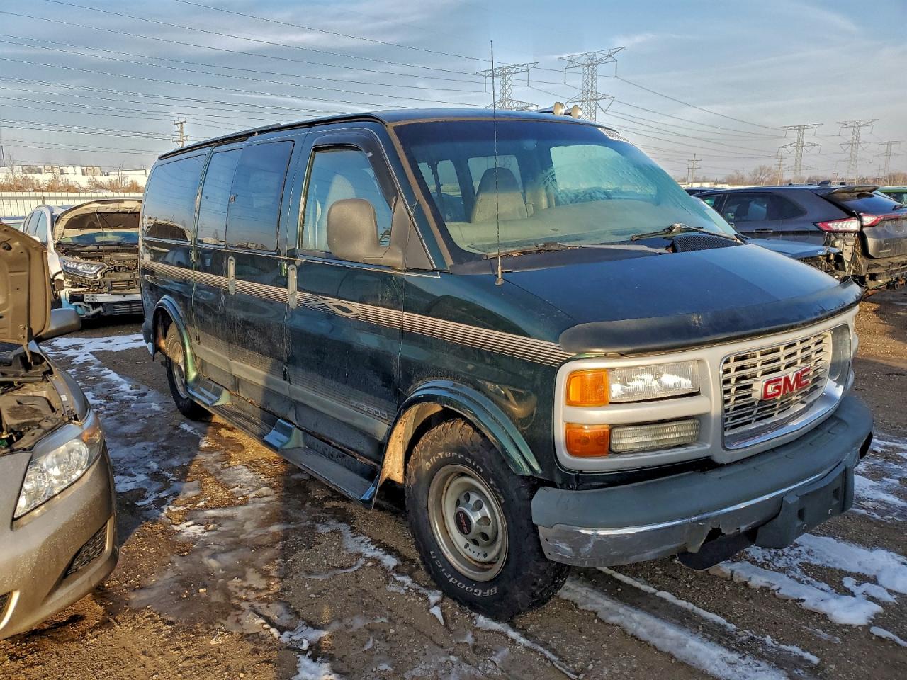 2001 GMC SAVANA G3500 photo 4