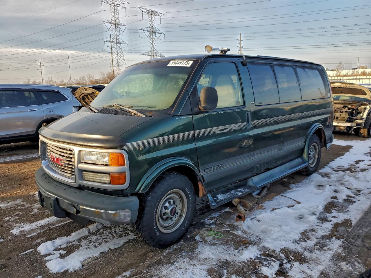 2001 GMC SAVANA