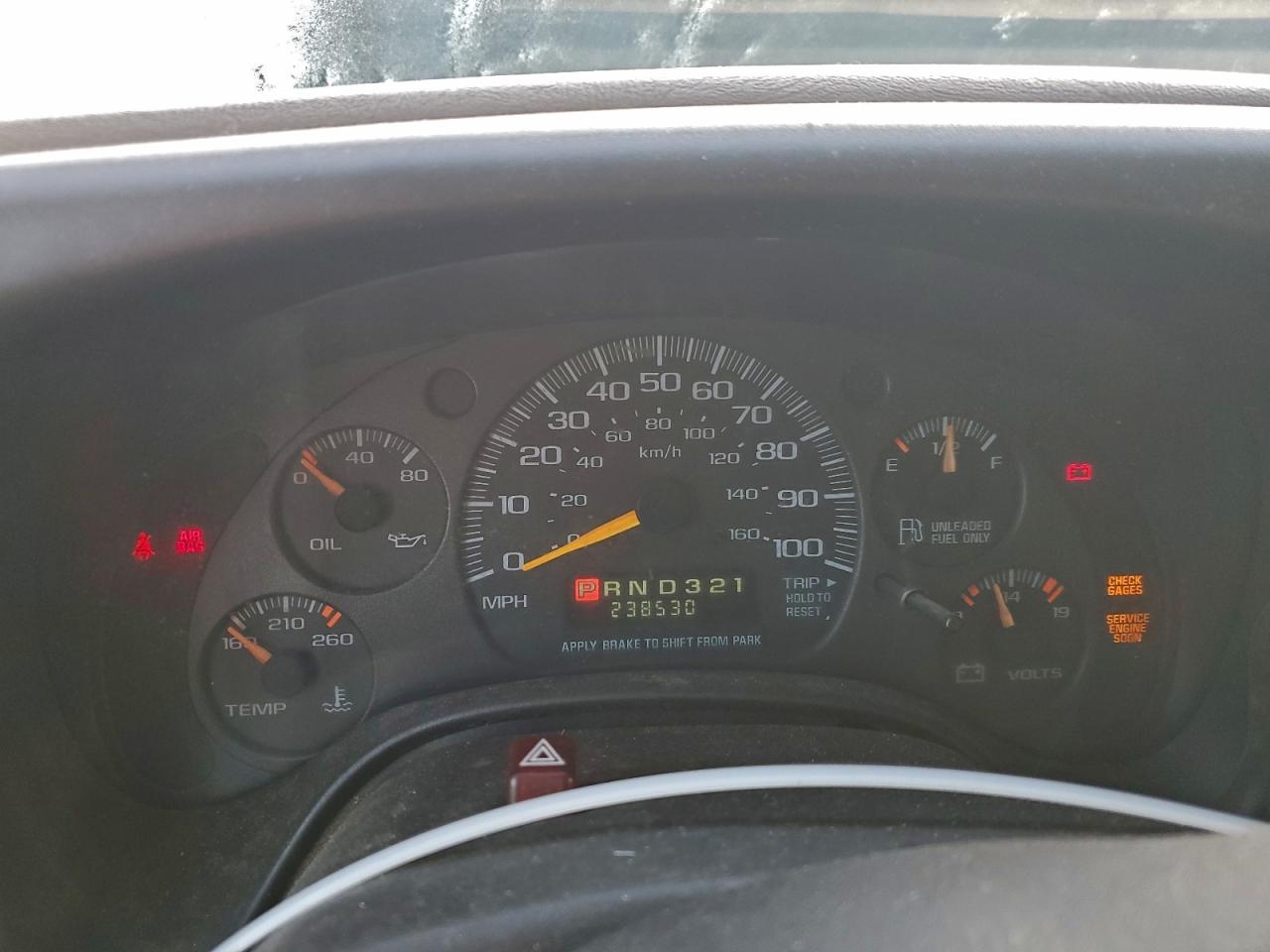 2001 GMC SAVANA G3500 photo 9