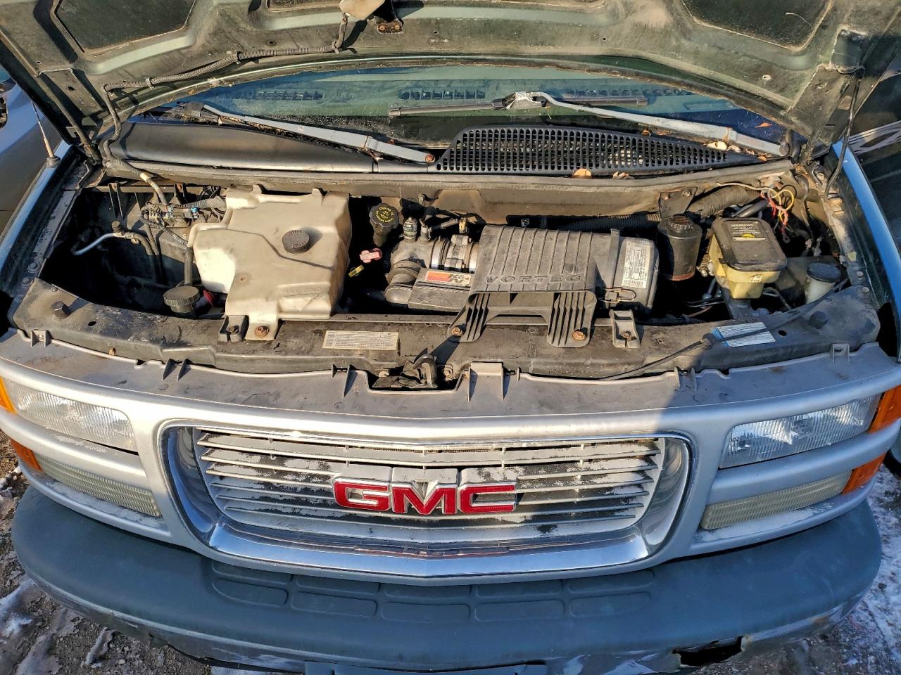 2001 GMC SAVANA G3500 photo 11