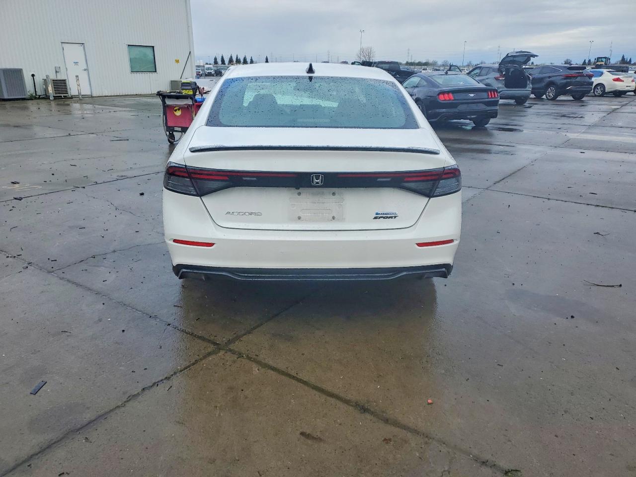 2024 HONDA ACCORD HYBRID SPORT-L photo 6