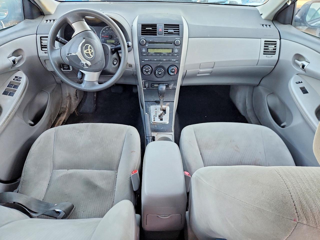 2010 TOYOTA COROLLA BASE photo 8