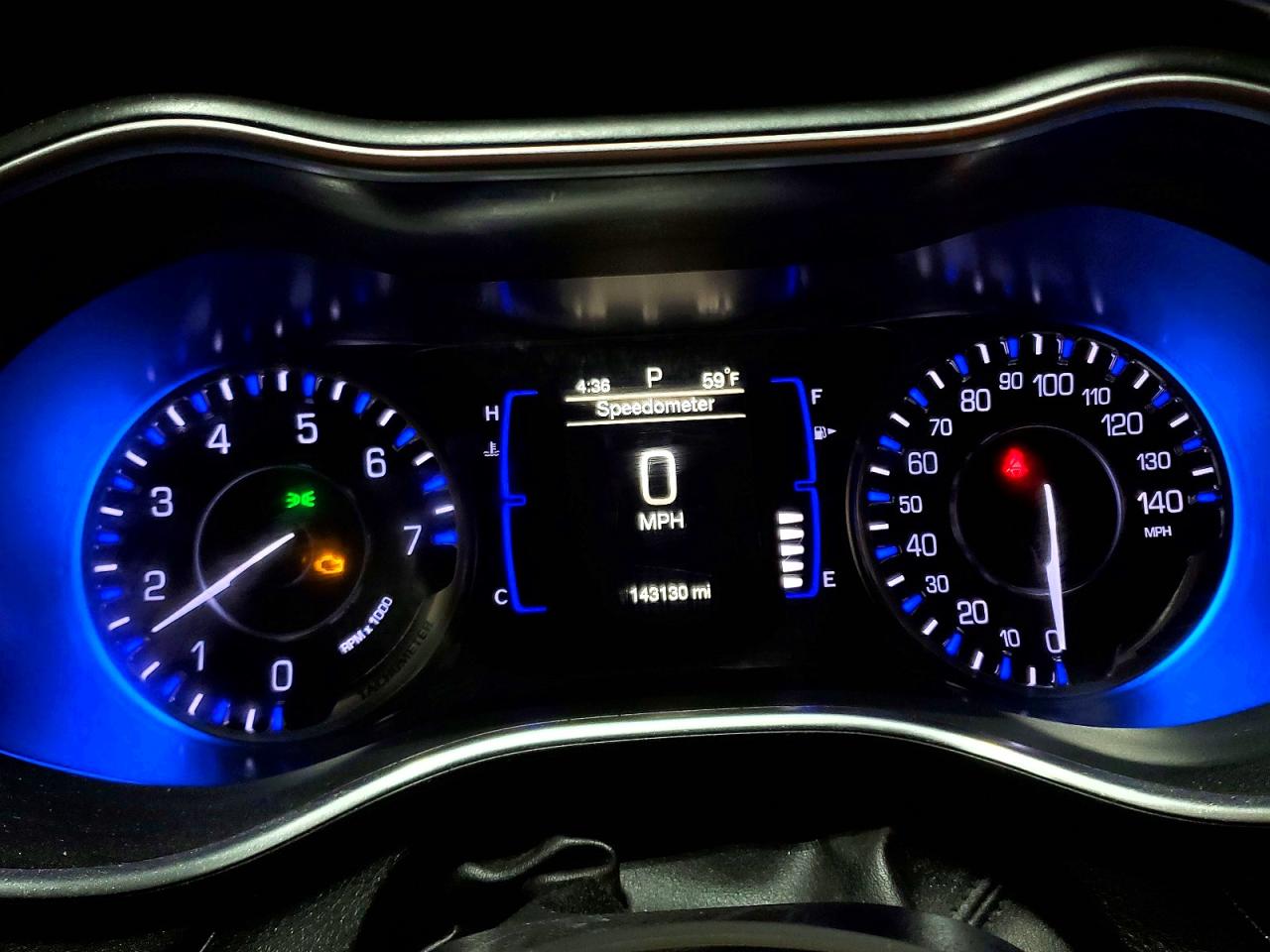 2016 CHRYSLER 200 LIMITED photo 9