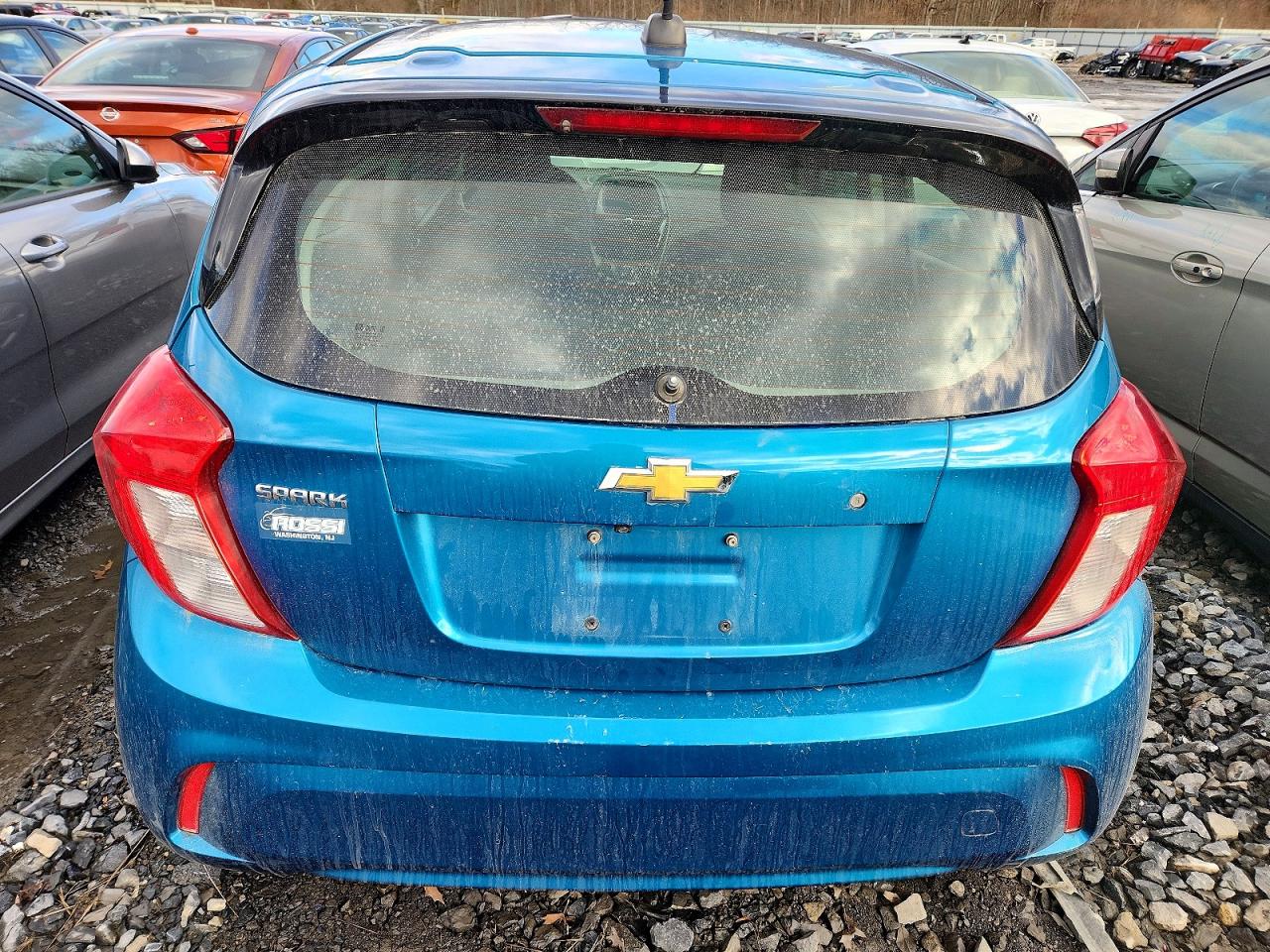 2019 CHEVROLET SPARK LS photo 6