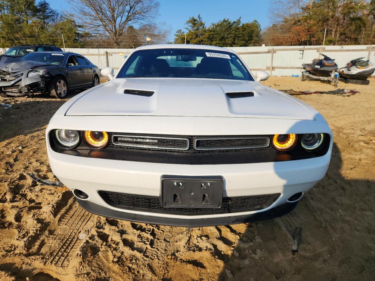 2022 DODGE CHALLENGER SXT photo 5