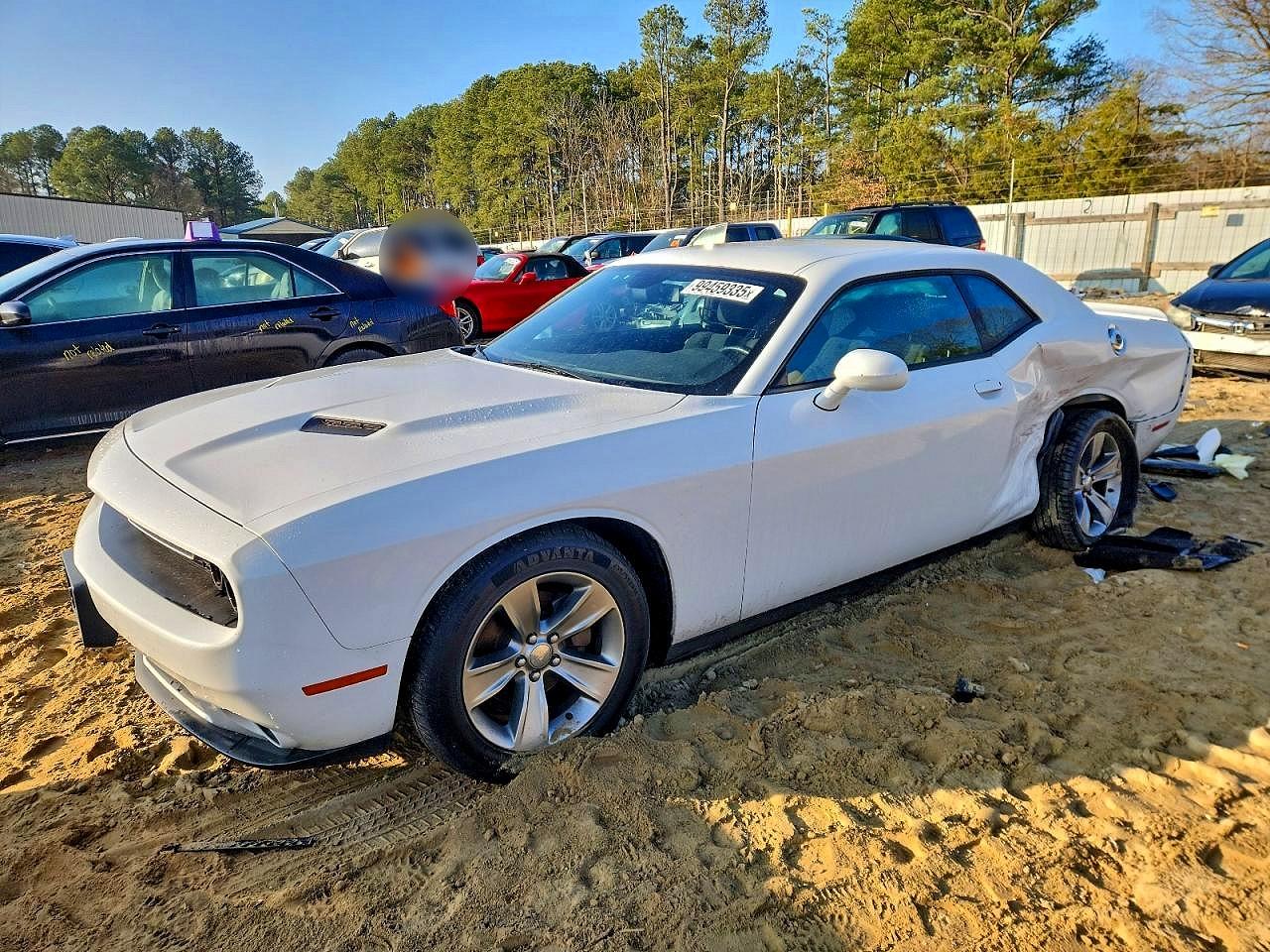 2022 DODGE CHALLENGER