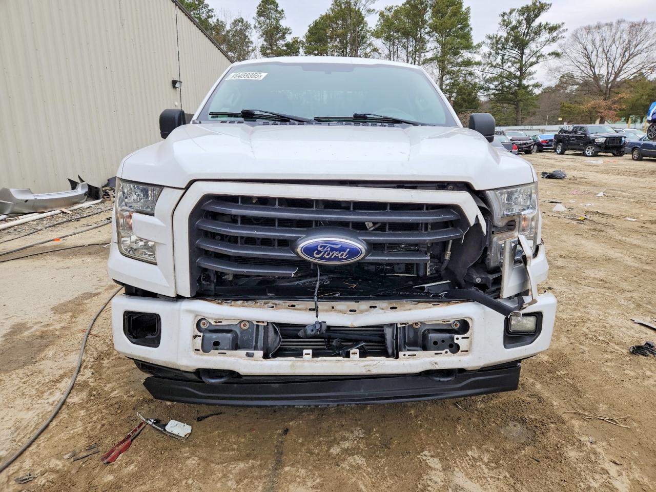 2017 FORD F150 SUPER CAB photo 5