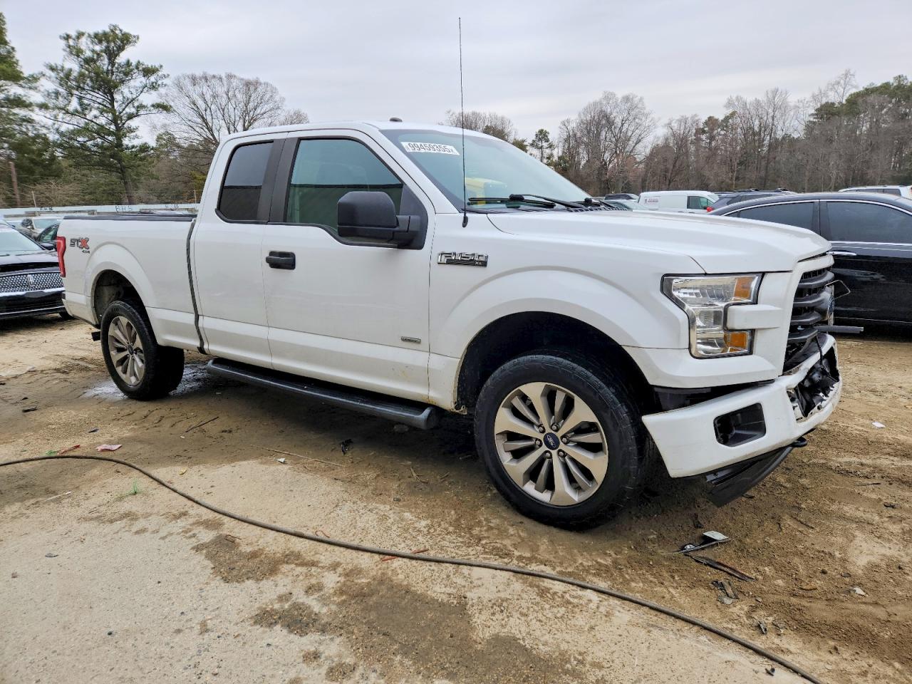 2017 FORD F150 SUPER CAB photo 4