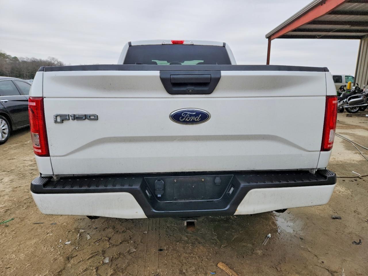 2017 FORD F150 SUPER CAB photo 6