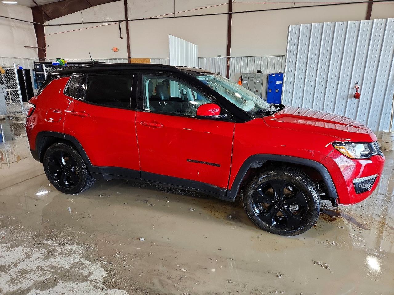 2021 JEEP COMPASS LATITUDE photo 4