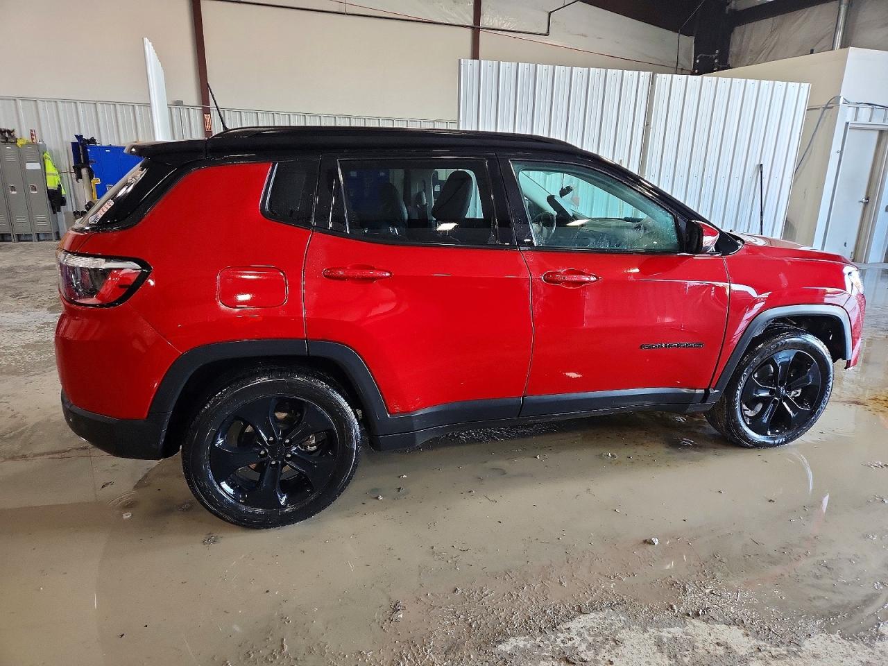 2021 JEEP COMPASS LATITUDE photo 3