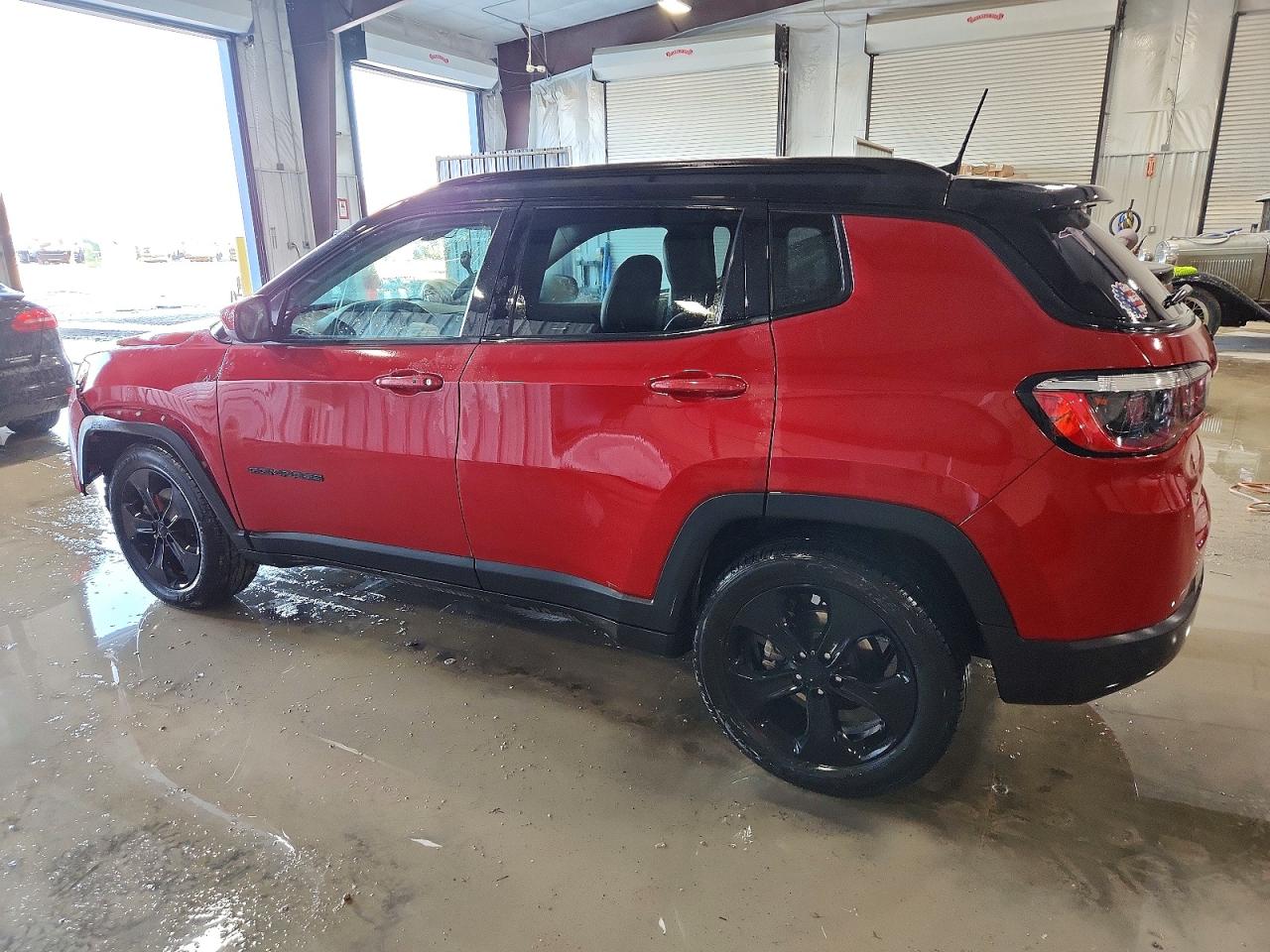 2021 JEEP COMPASS LATITUDE photo 2