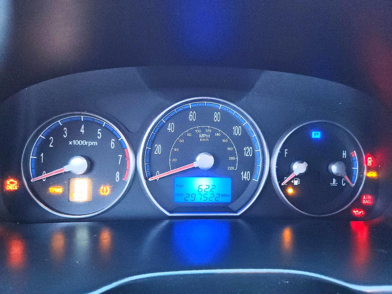 2007 HYUNDAI SANTA FE SE photo 9