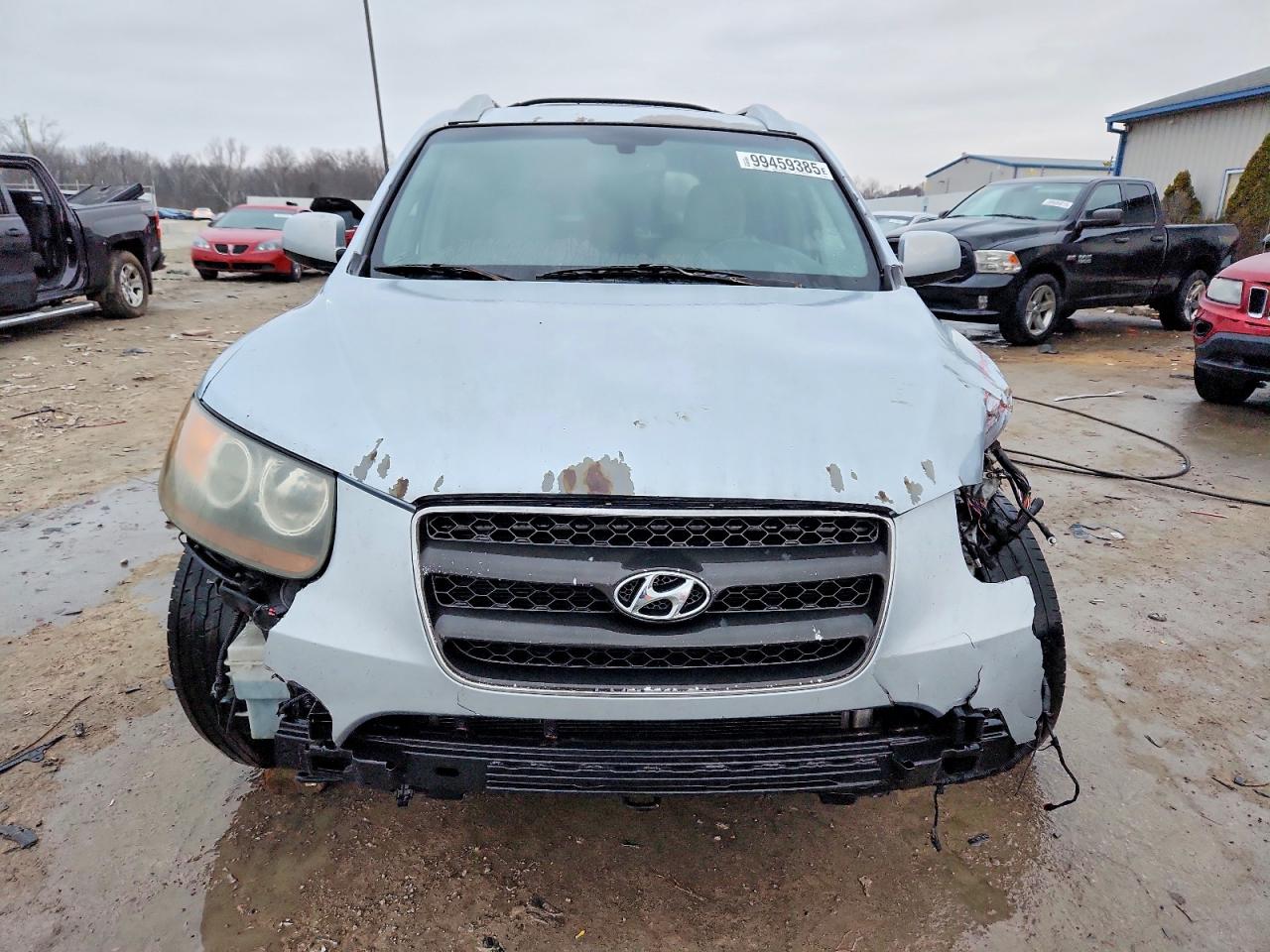 2007 HYUNDAI SANTA FE SE photo 5