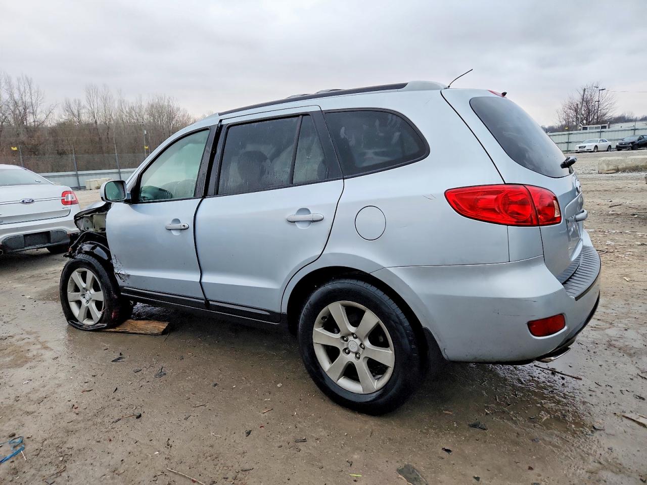 2007 HYUNDAI SANTA FE SE photo 2