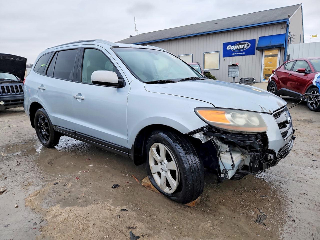 2007 HYUNDAI SANTA FE SE photo 4