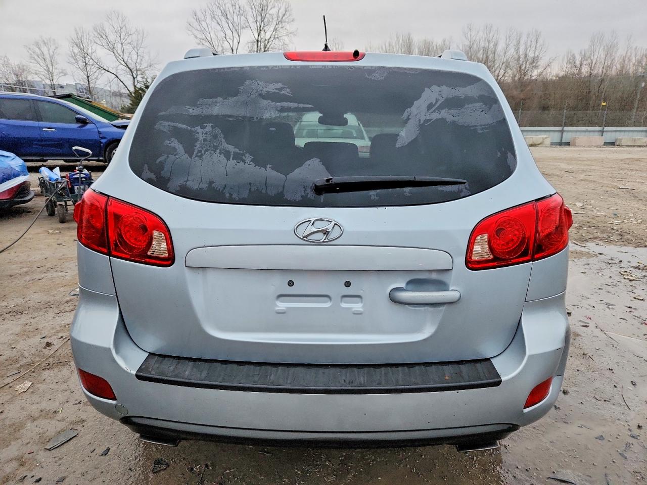 2007 HYUNDAI SANTA FE SE photo 6