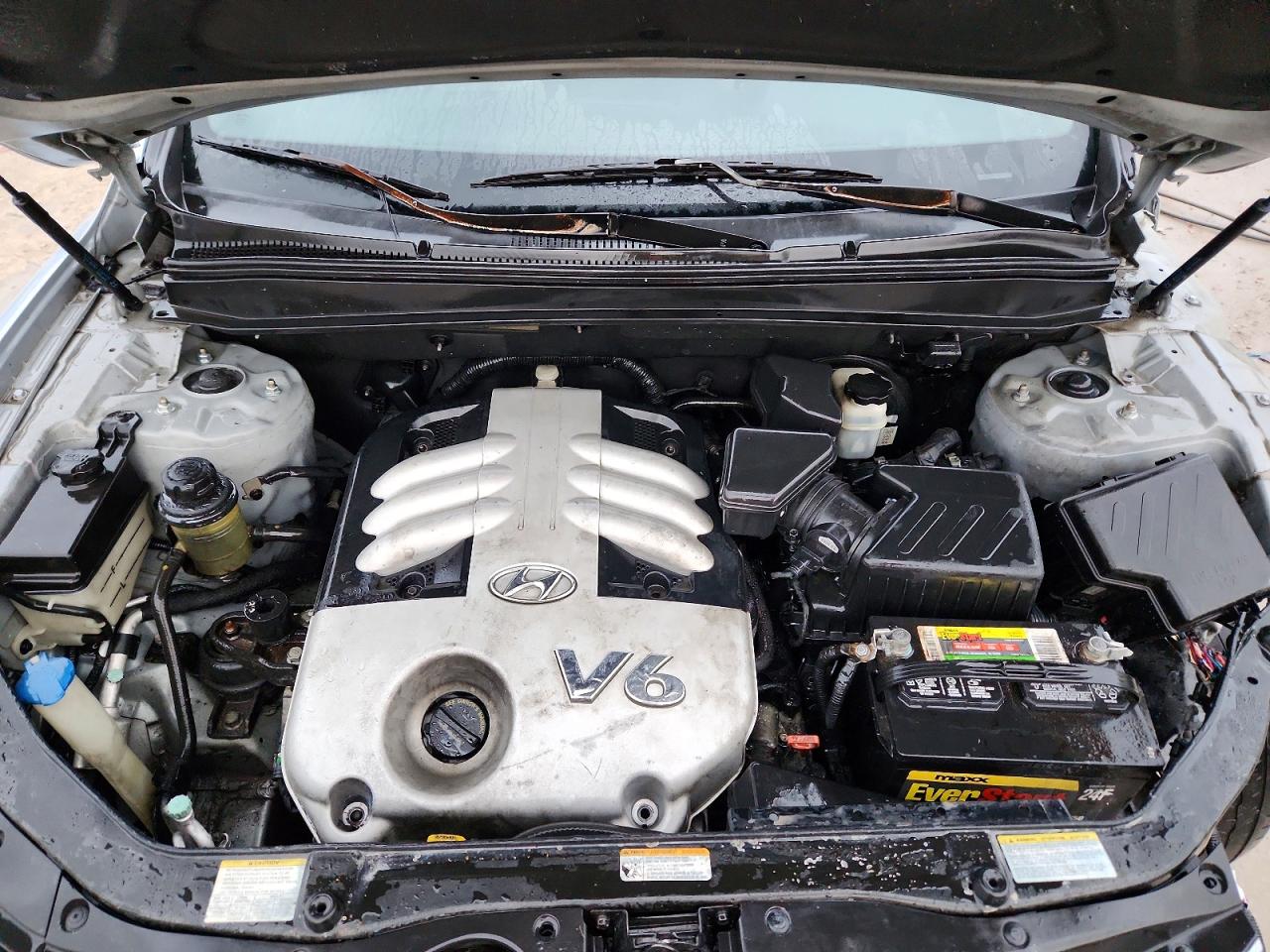 2007 HYUNDAI SANTA FE SE photo 12