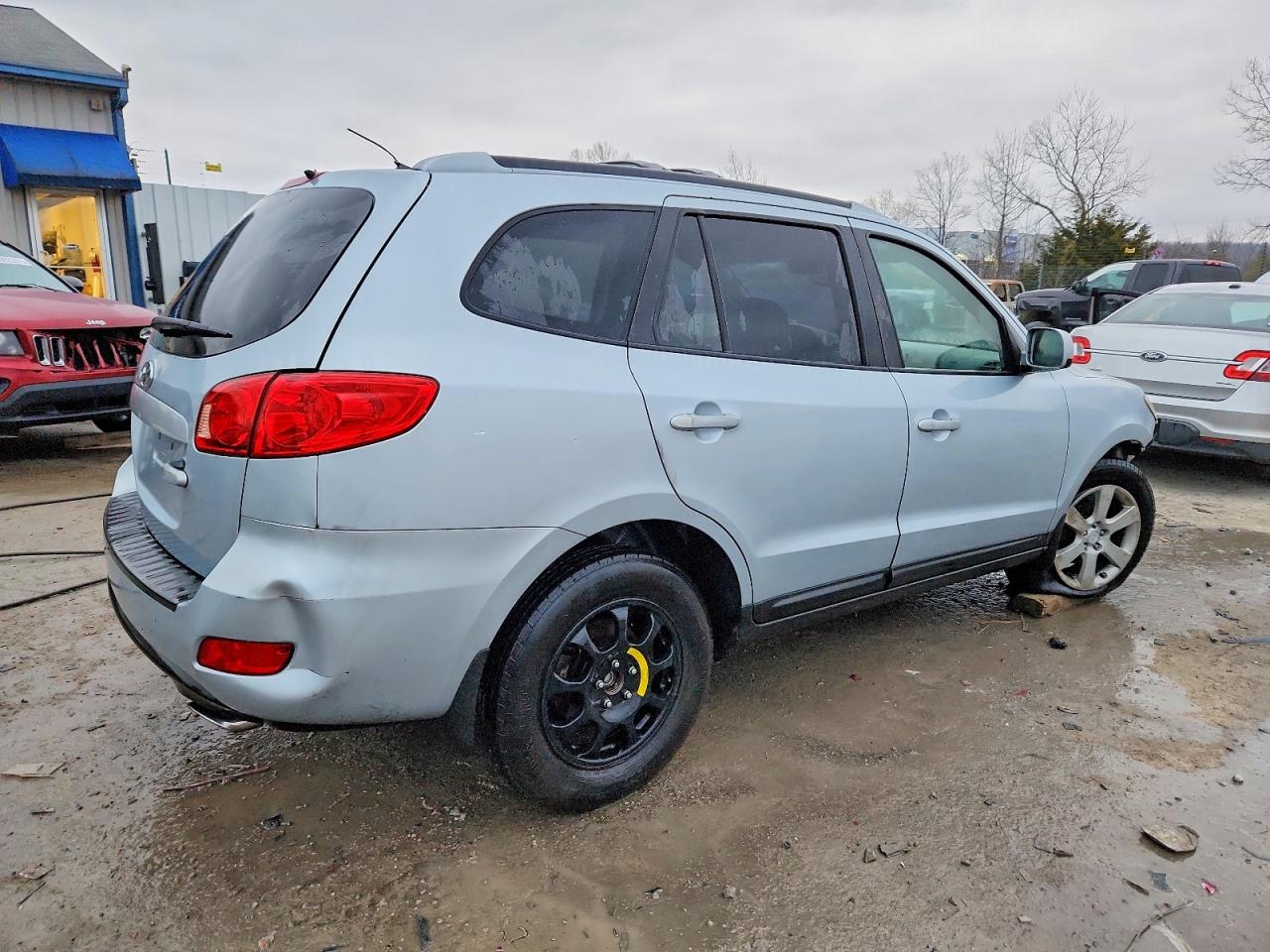 2007 HYUNDAI SANTA FE SE photo 3
