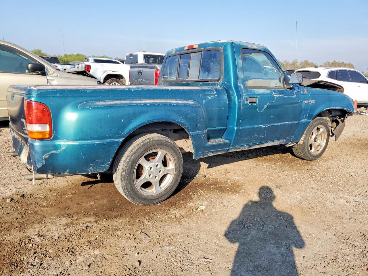 1997 FORD RANGER photo 9