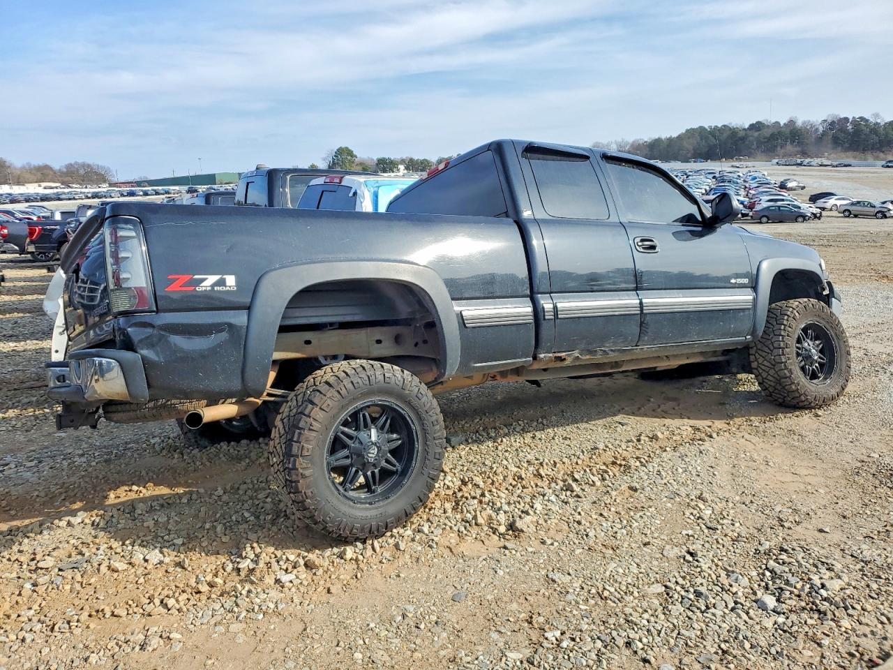 2002 CHEVROLET SILVERADO K1500 photo 7