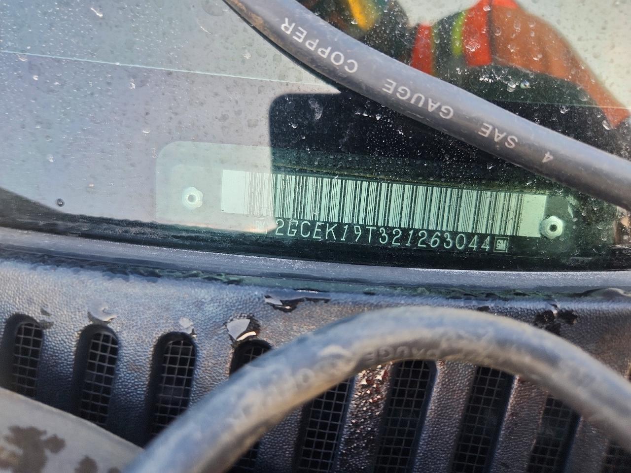 2002 CHEVROLET SILVERADO K1500 photo 34