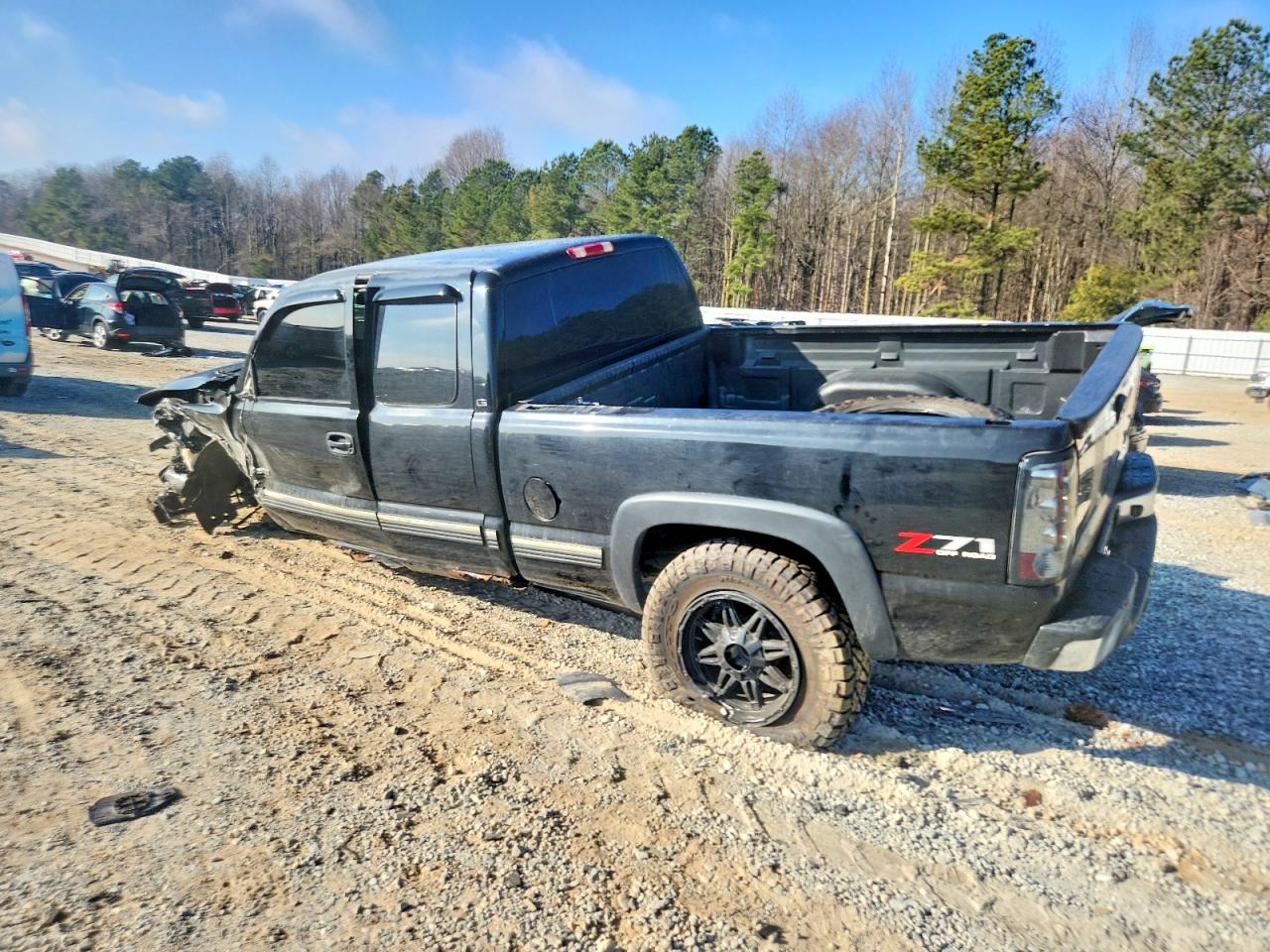 2002 CHEVROLET SILVERADO K1500 photo 4