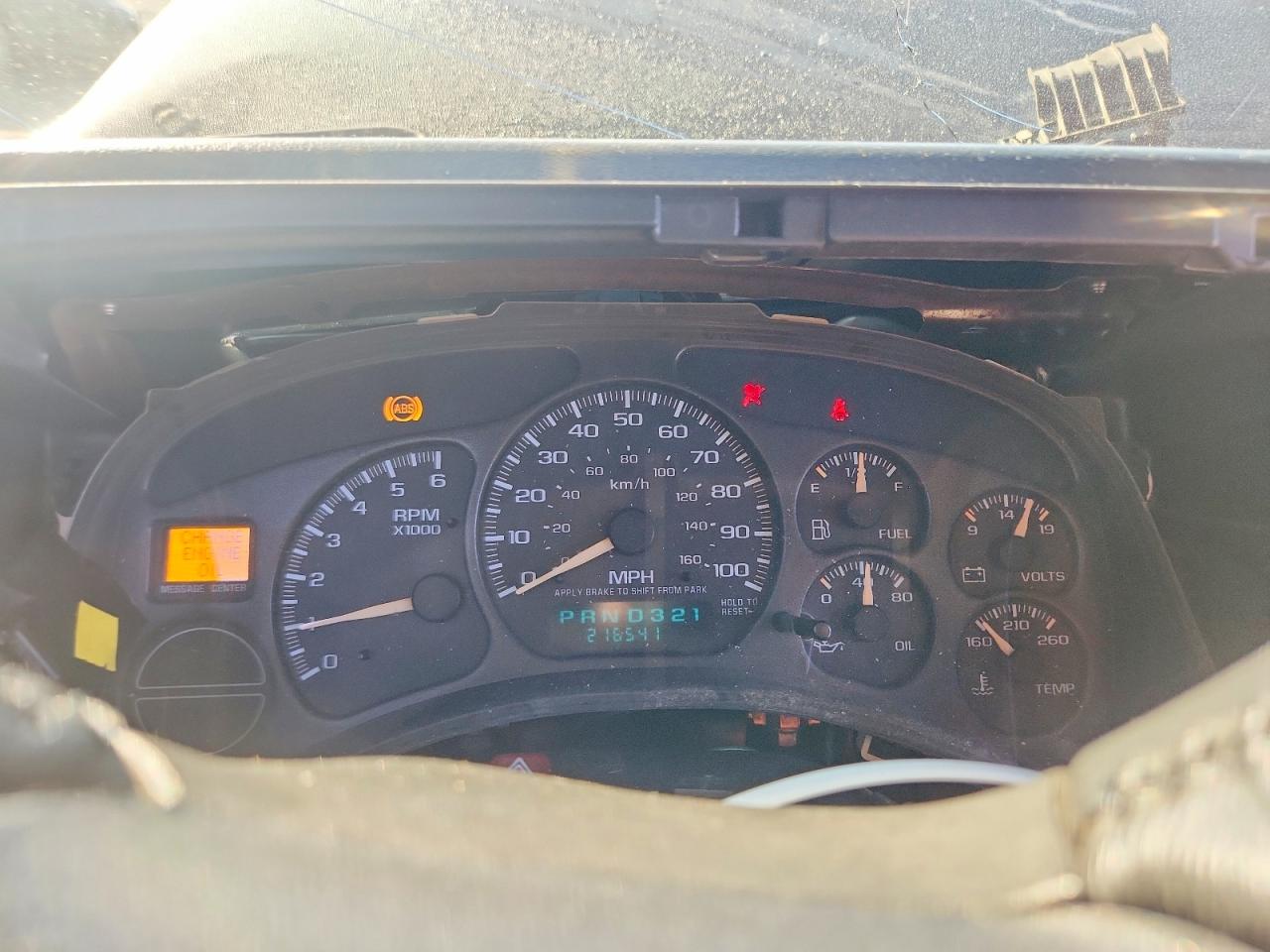 2002 CHEVROLET SILVERADO K1500 photo 25