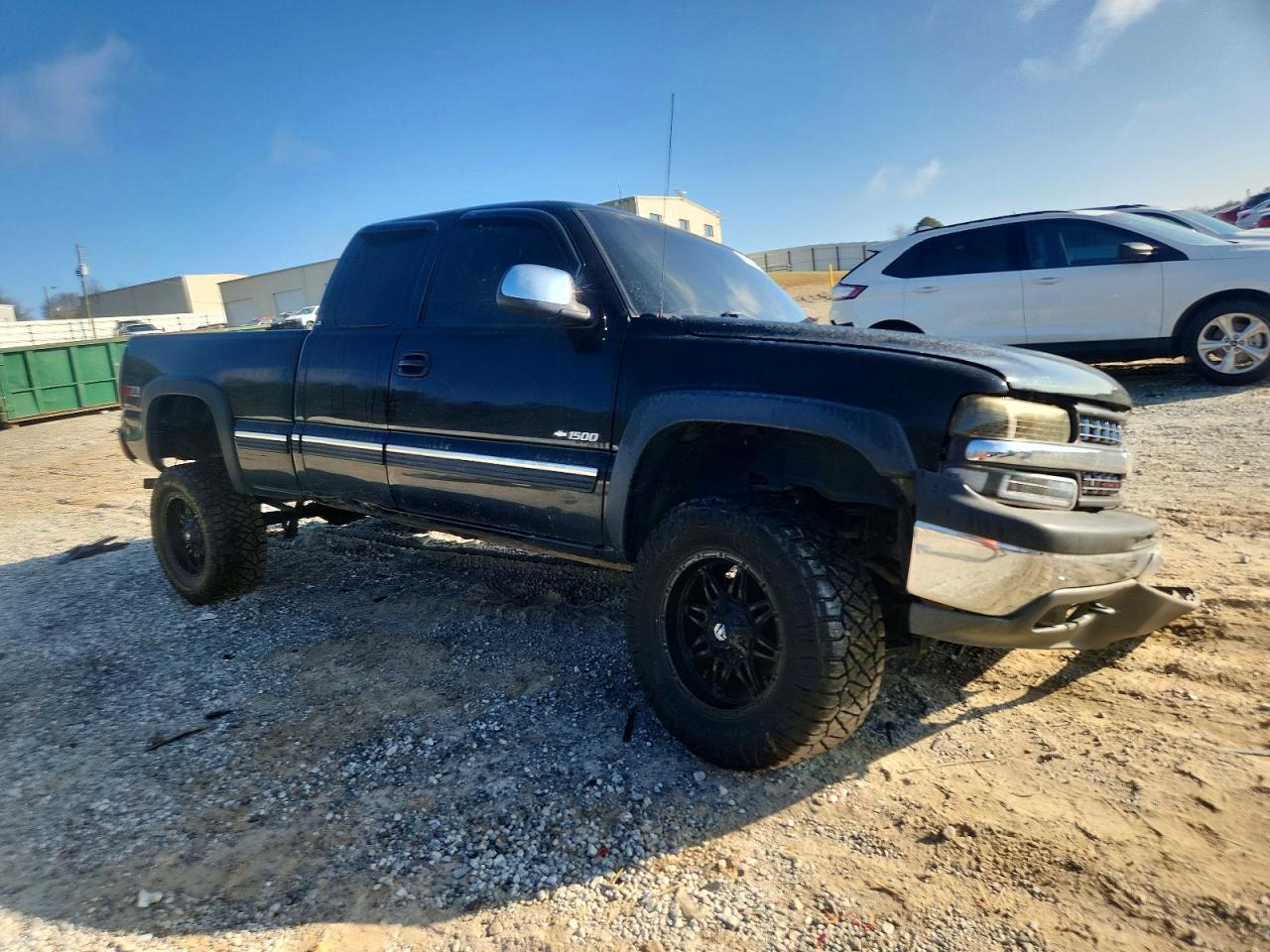 2002 CHEVROLET SILVERADO K1500 photo 10