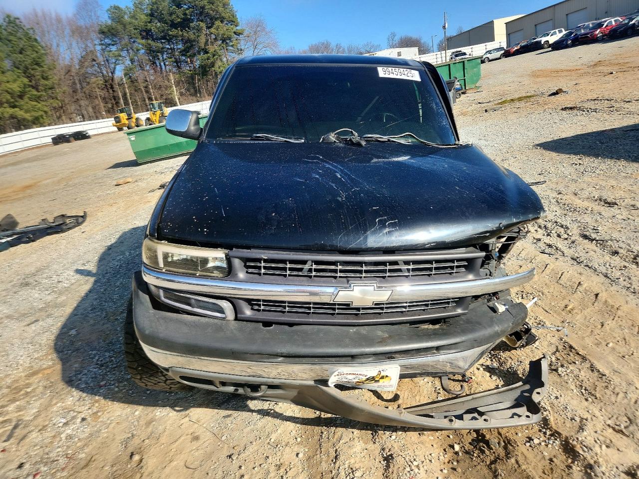 2002 CHEVROLET SILVERADO K1500 photo 13