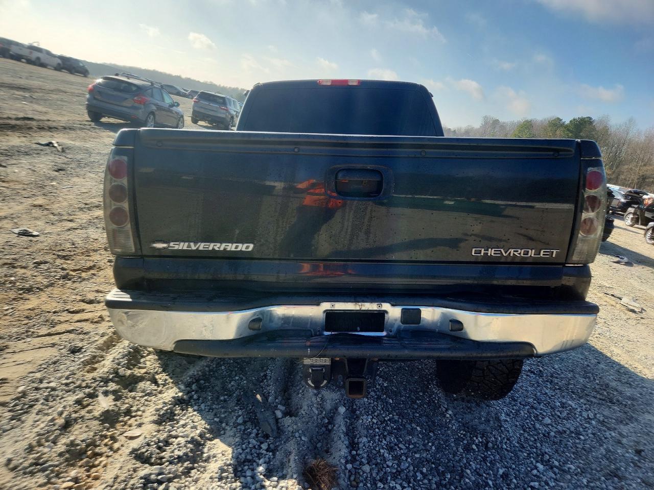 2002 CHEVROLET SILVERADO K1500 photo 16