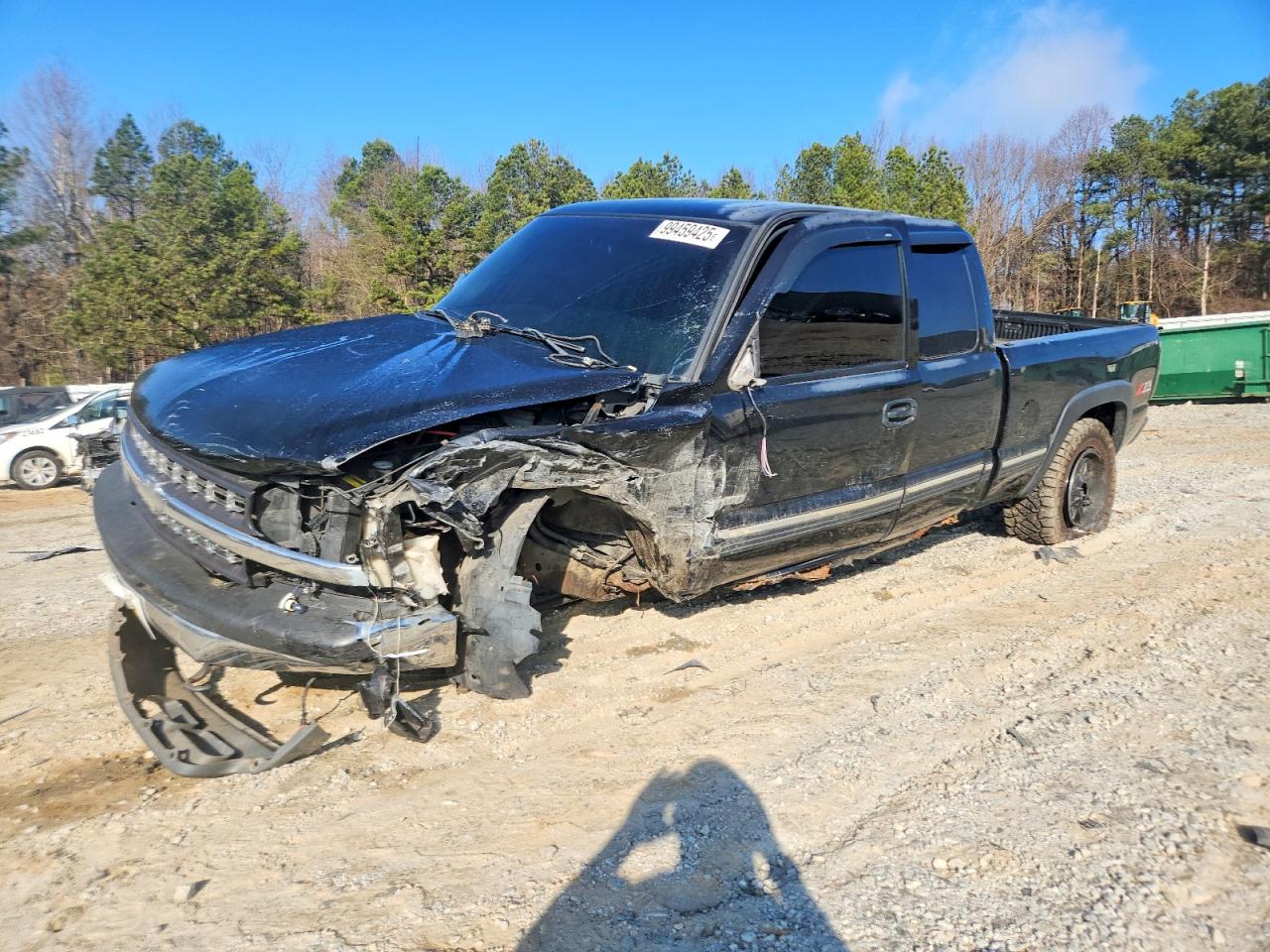 2002 CHEVROLET SILVERADO