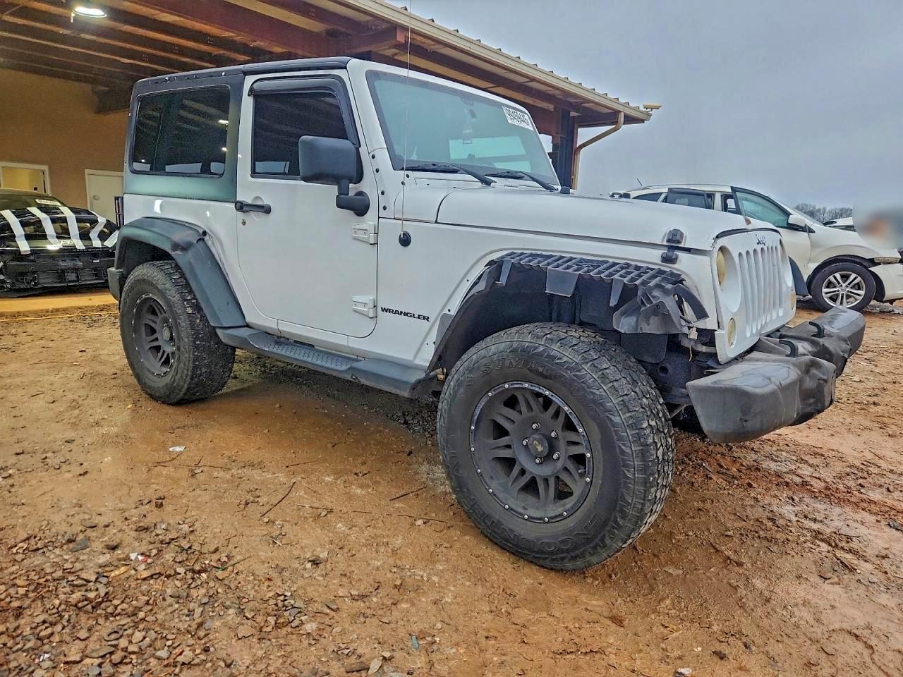 2013 JEEP WRANGLER SPORT photo 4
