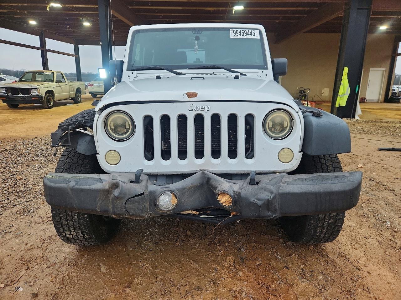 2013 JEEP WRANGLER SPORT photo 5