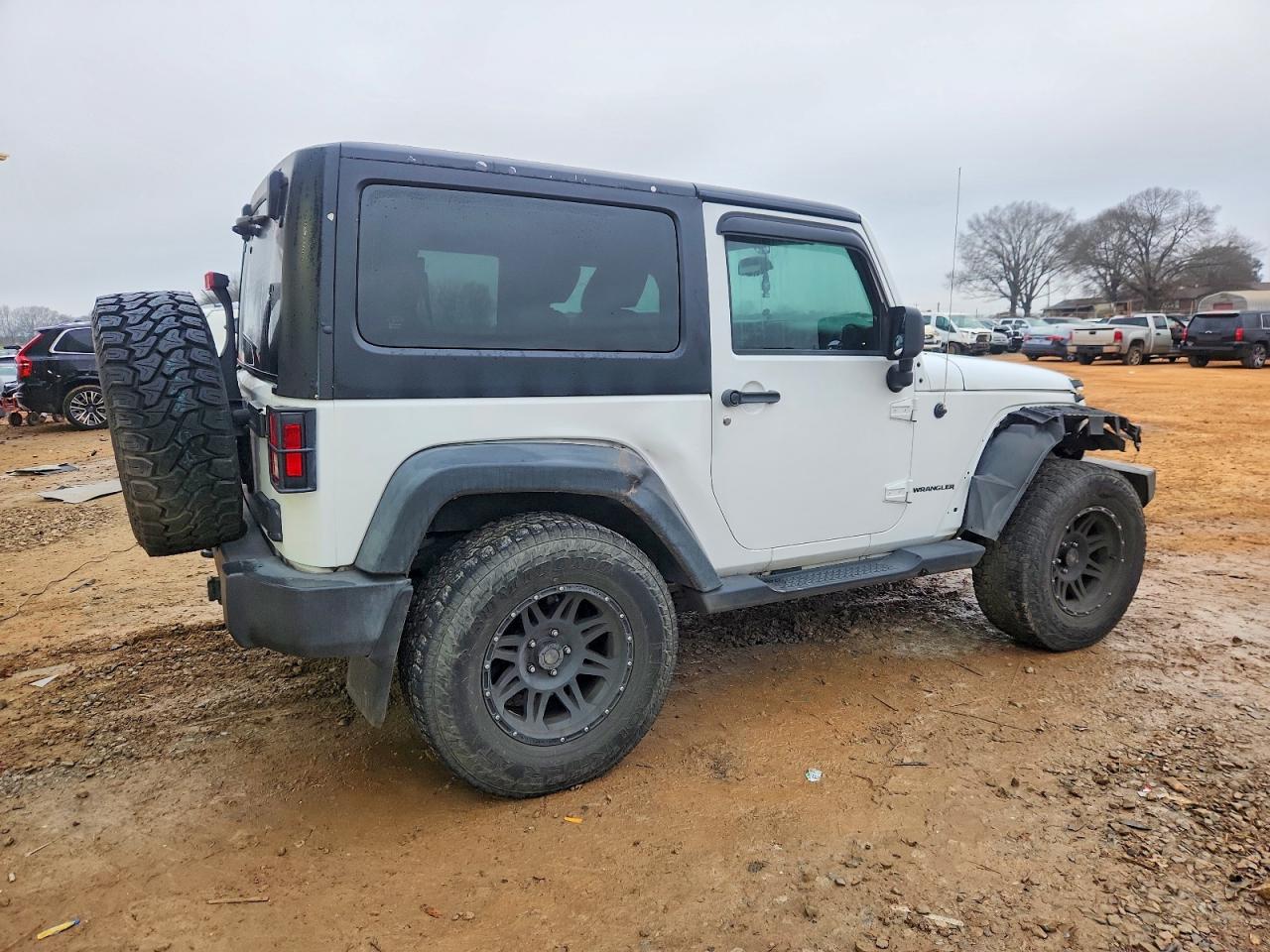2013 JEEP WRANGLER SPORT photo 3