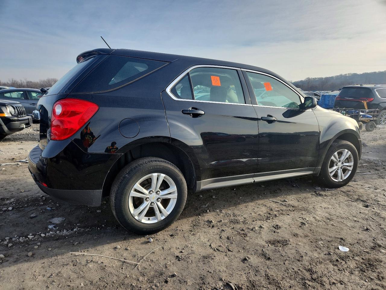 2015 CHEVROLET EQUINOX LS photo 3