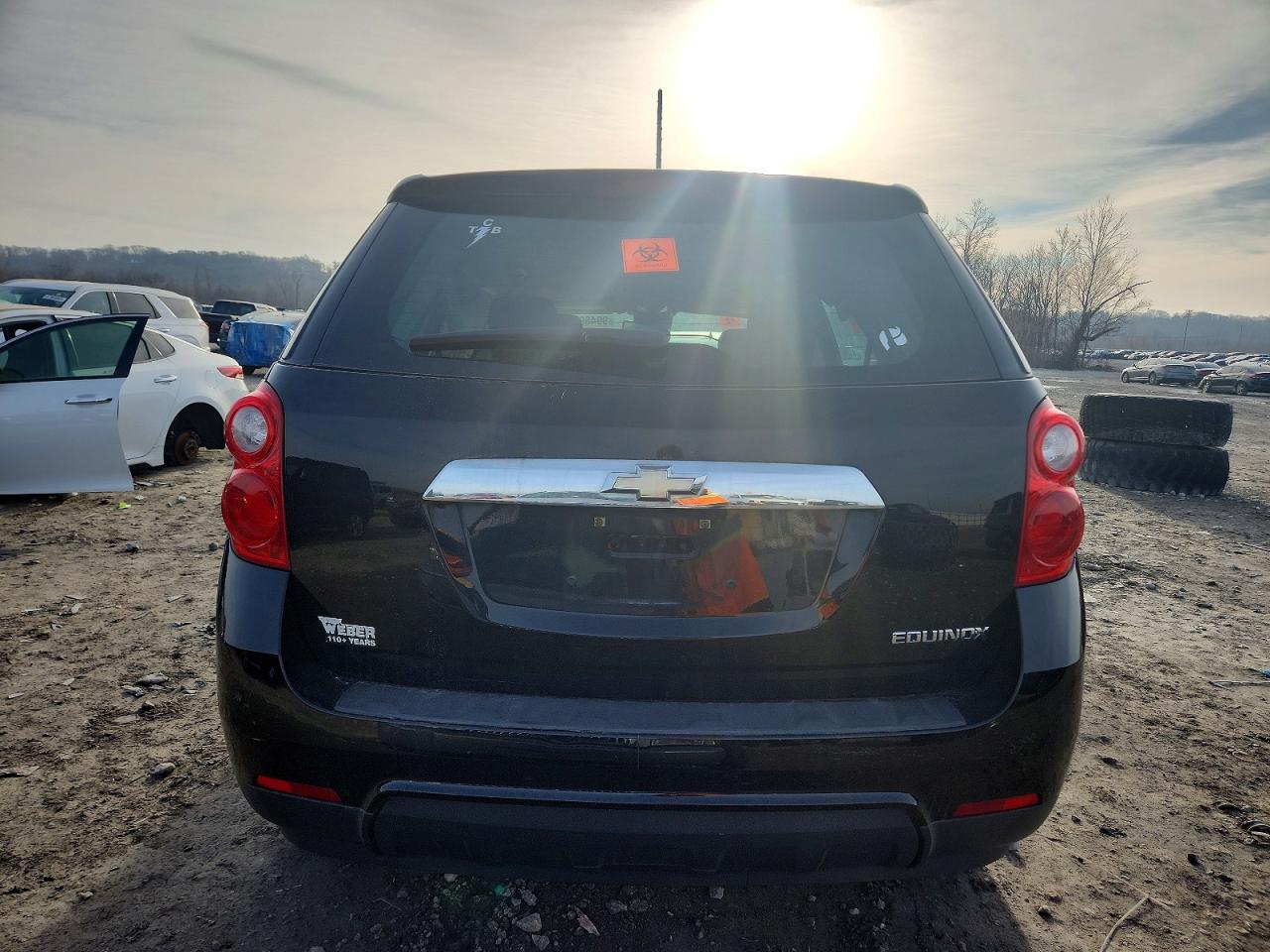 2015 CHEVROLET EQUINOX LS photo 6
