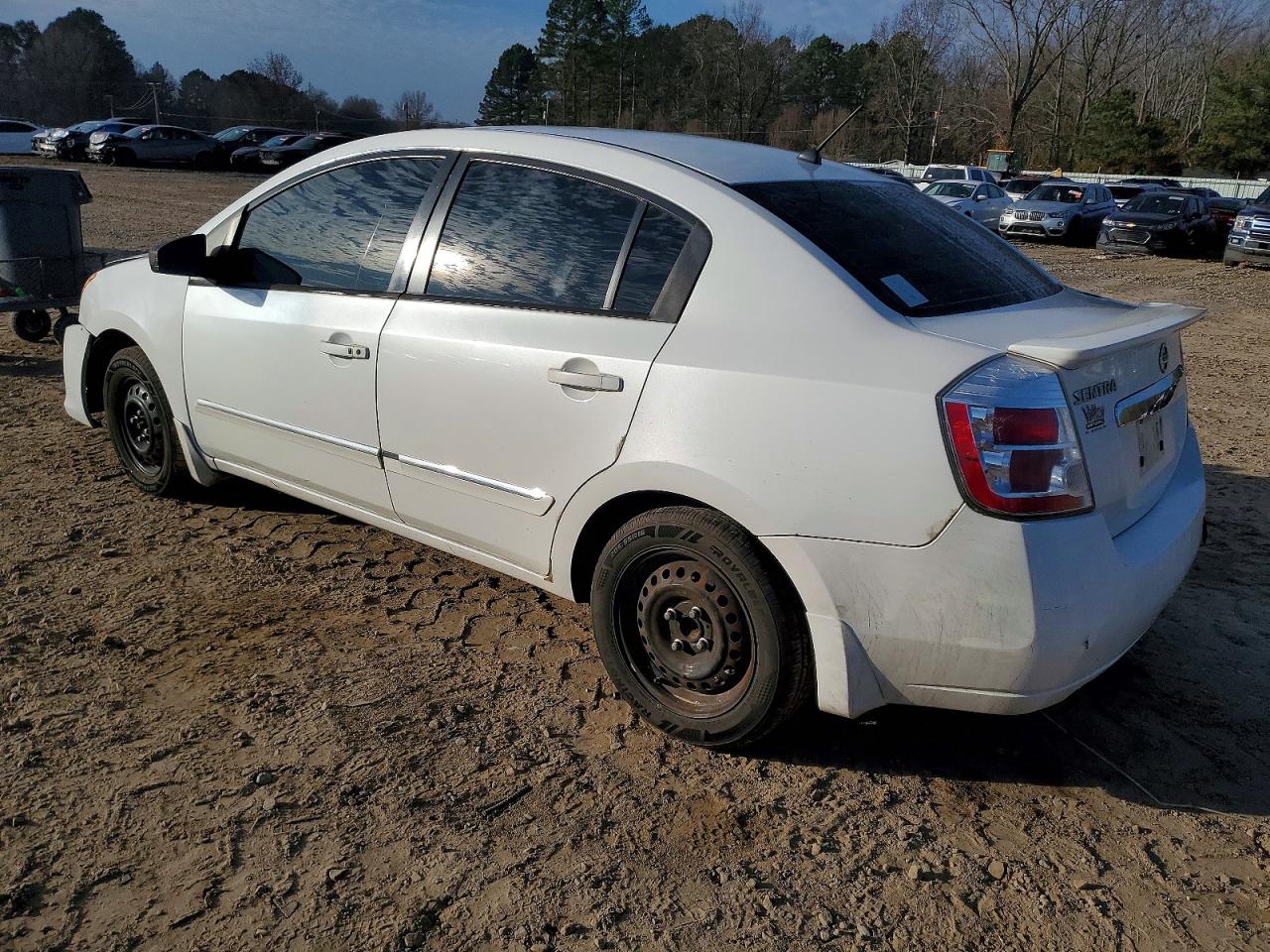 2012 NISSAN SENTRA 2.0 photo 2
