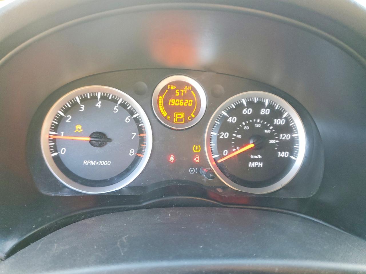 2012 NISSAN SENTRA 2.0 photo 9