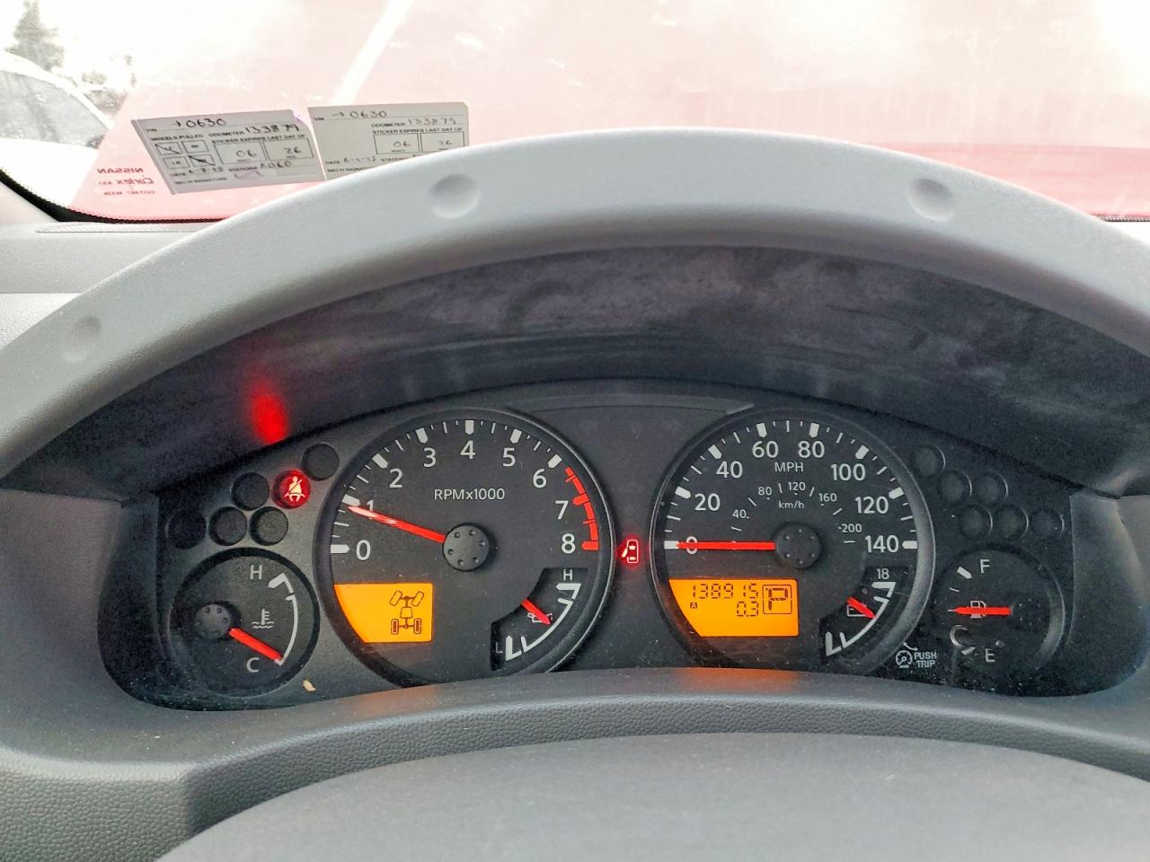 2007 NISSAN FRONTIER CREW CAB LE photo 9