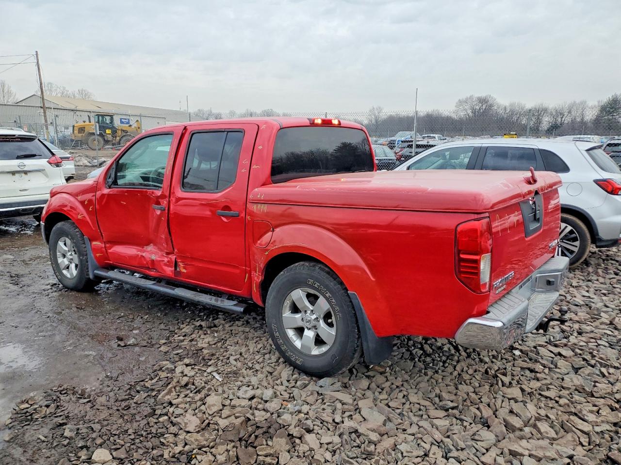 2007 NISSAN FRONTIER CREW CAB LE photo 2