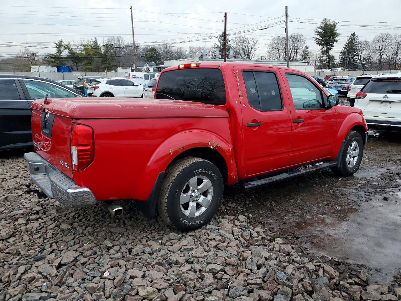2007 NISSAN FRONTIER CREW CAB LE photo 3