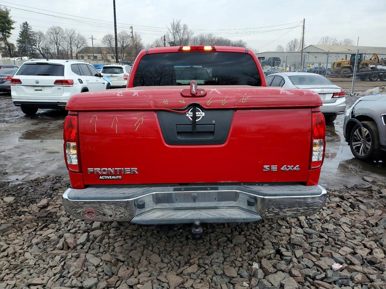 2007 NISSAN FRONTIER CREW CAB LE photo 6