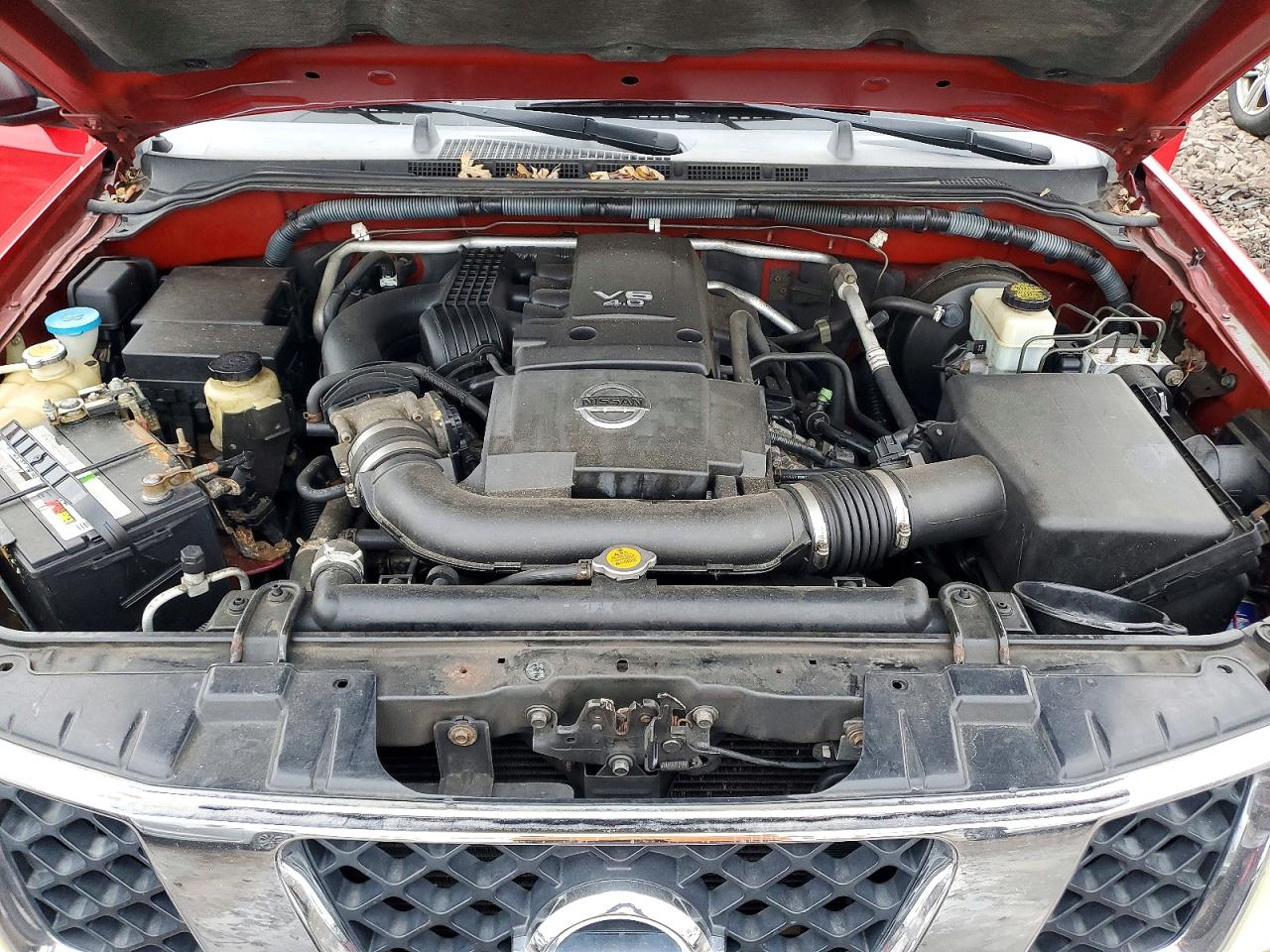 2007 NISSAN FRONTIER CREW CAB LE photo 11